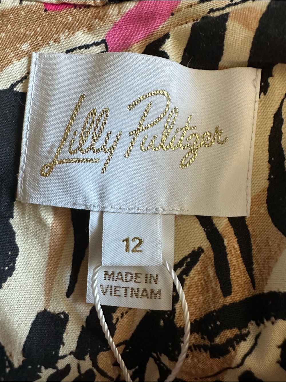 Lilly Pulitzer Shealyn Resort Caftan Maxi – El Morocco Rutabaga (NWT, RARE) - Picture 10 of 12
